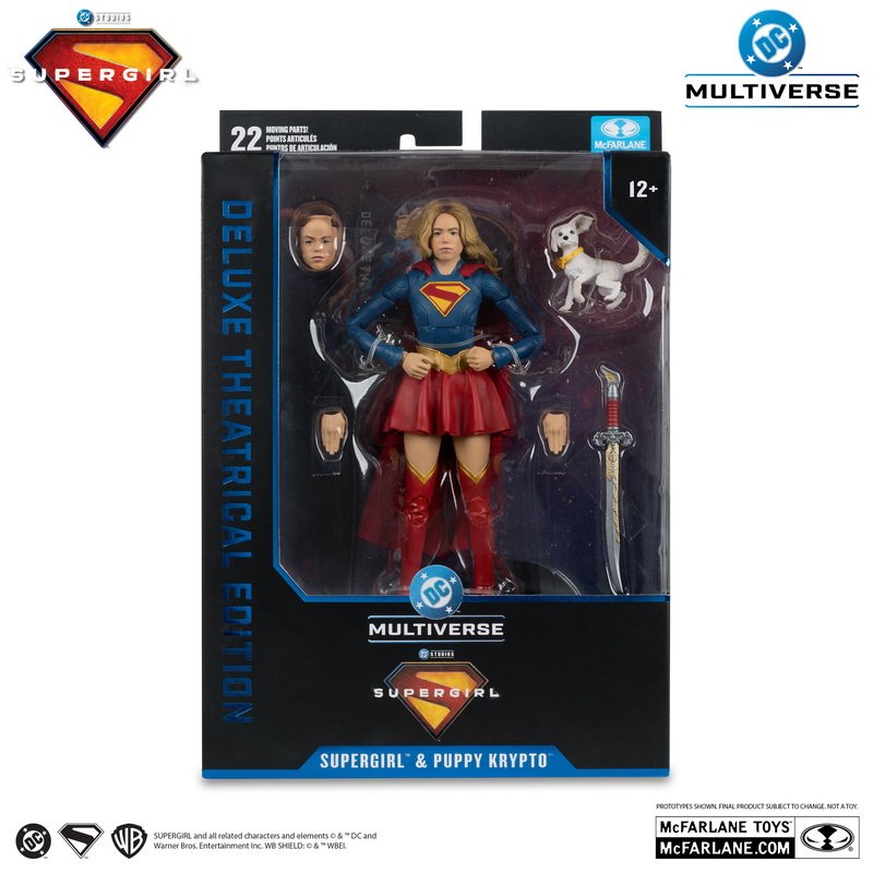 现货 麦克法兰 DC  7IN  (SUPERGIRL MOVIE 2026) 电影豪华版超女