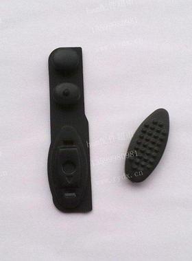 TK2207  TK3207对讲机PTT胶皮+塑料件