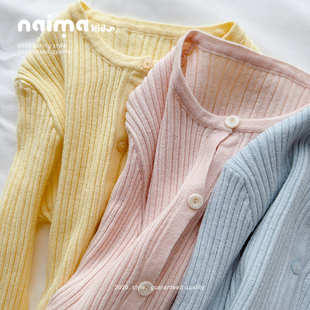 女童毛衣开衫春装2026新款洋气春款儿童装小女孩休闲针织上衣外套