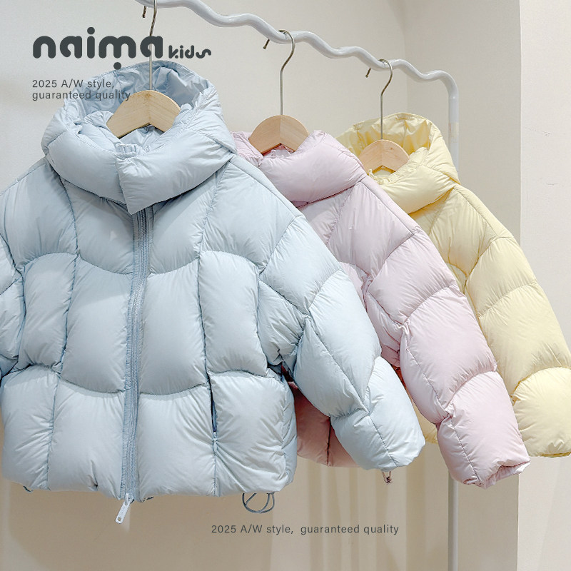 女童羽绒服冬季加厚2025新款儿童装小女孩轻暖三防免洗面包服外套,童装/婴儿装/亲子装,羽绒服,淘宝优惠券,粉丝福利购,淘宝优惠卷