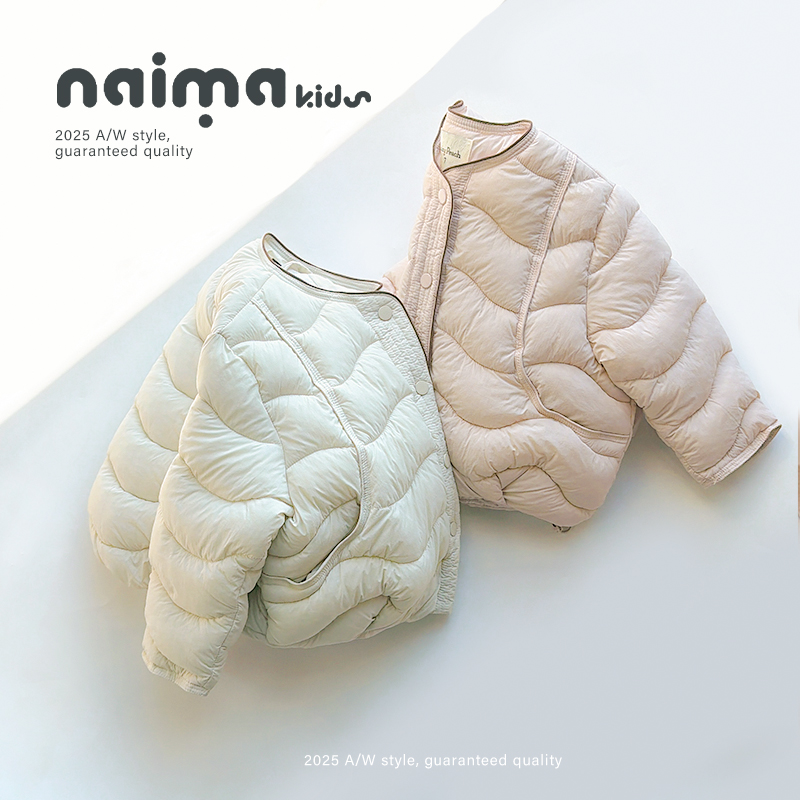 奶妈家女童棉衣外套冬装2025新款洋气冬季儿童小女孩加厚棉服棉袄
