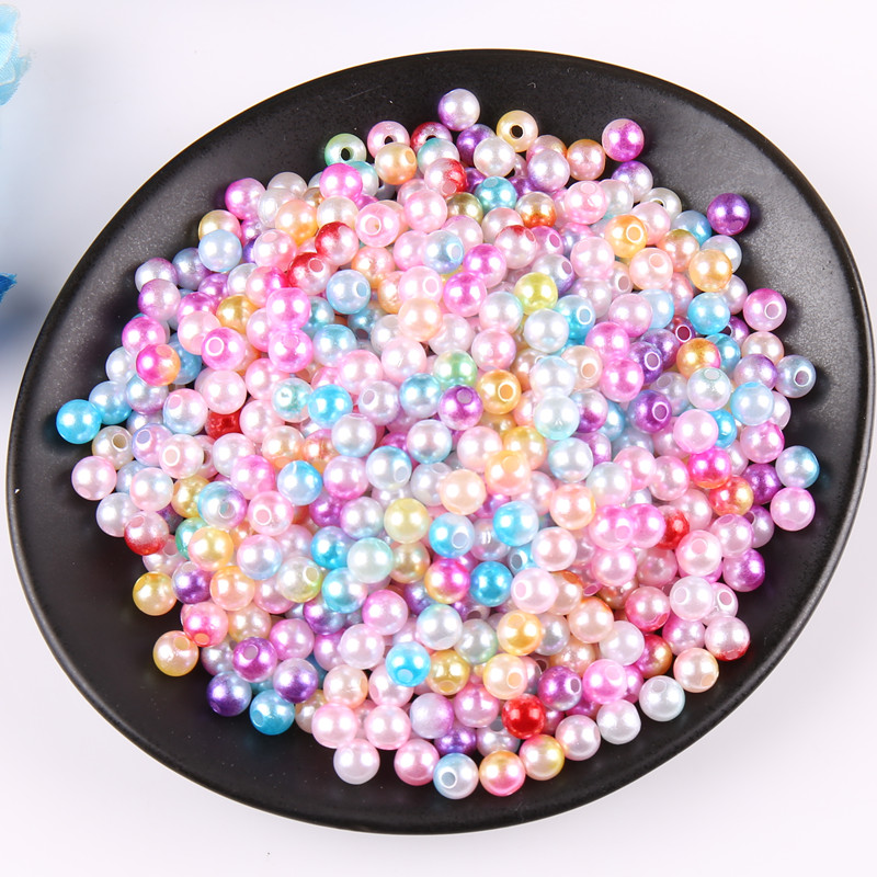 饰品配件亚克力仿珍珠珠子散珠