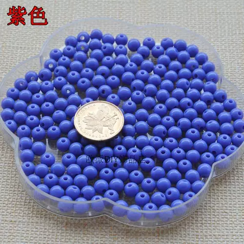 Ювелирные аксессуары «сделай сам», материал для бисера, 6 мм, акриловые бусины из смолы, конфетные бусины, бусины ручной работы, 3 юаня, 440 шт.