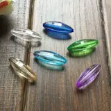 Акриловое украшение-шарик, штора, бусины, 12x, 32mm, DIY