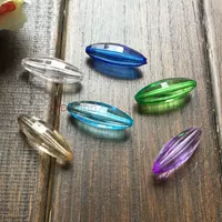 Акриловое украшение-шарик, штора, бусины, 12x, 32mm, DIY