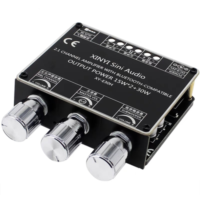 2.1声道蓝牙音频功放高低重低音