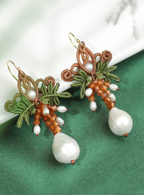 原创饰品首饰栖石天然石