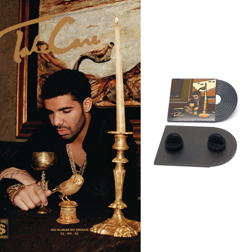 正确版本Drake专辑ovo厂牌德雷克公鸭系列金属徽章周边胸针美式潮