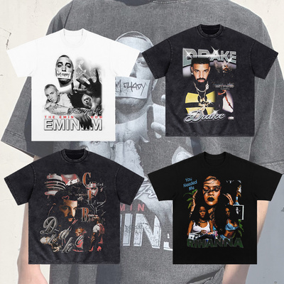 嘻哈短袖周边林氏兄弟