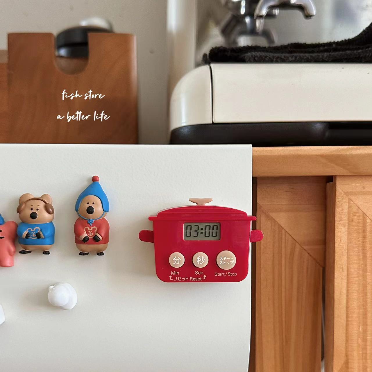 小电饭锅厨房定时器提醒器