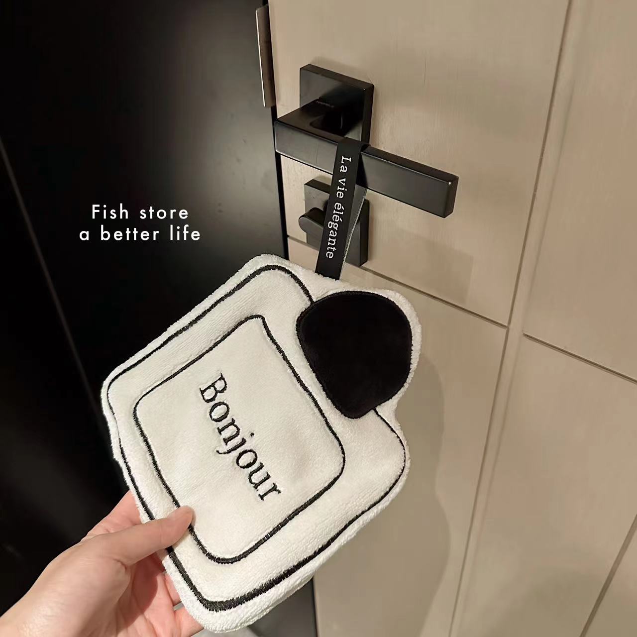 花朵香水小毛巾厨房浴室