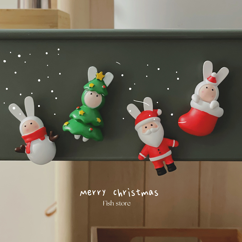 可爱冰箱贴树脂磁铁磁铁冰箱贴