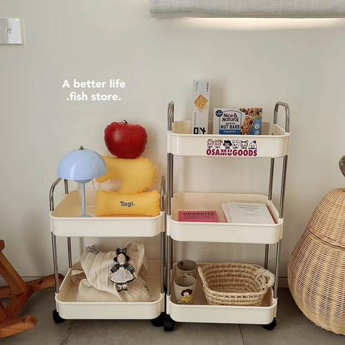 家用收纳手推车置物架