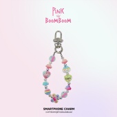 PinKBooM原创甜心少女手机链新款 可爱手腕挂绳高级感 钥匙挂件女款