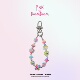 新品 ·PinKBooM甜心少女手机链水晶手机挂件女款