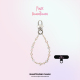 pinkboom原创天妙手腕挂链串珠挂件珍珠手机挂绳粉色送礼物高级感