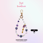 新品 ·PinKBooM似景手机链水晶手机挂件女款