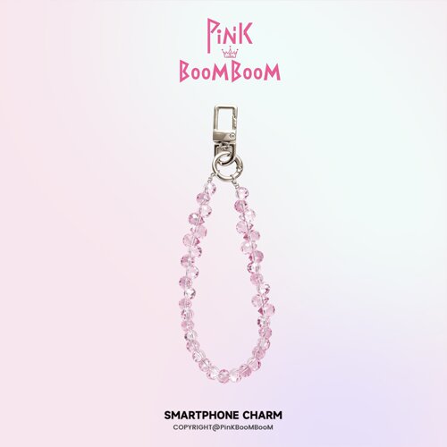 PinKBooM原创紫珠手机链女款精致