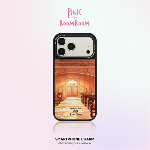 PinKBooM太阳之子磁吸手机壳轻奢