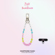 PinKBooM原创醇彩小众高级感女款 精致挂饰手机链条钥匙扣挂件时尚