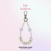 PinKBooM原创2026春夏新款 手机链女挂饰手腕挂绳钥匙扣防丢高级感