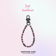 PinKBooM原创串珠手机链时尚 高级感ins风钥匙扣包包挂饰合金挂绳