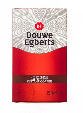 DE帝怡美式黑咖啡冷萃纯黑袋装速溶咖啡粉提神学生进口