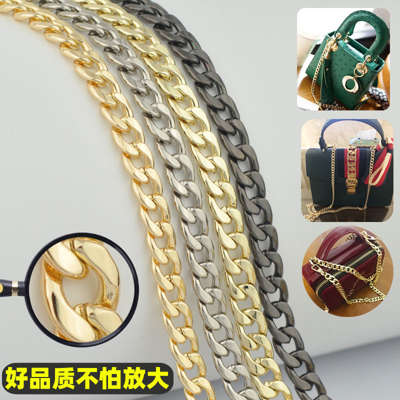 不掉色DIY适用MK包链条单买包带图片