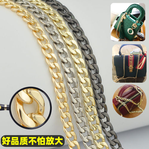 不掉色DIY适用MK包链条单买包带