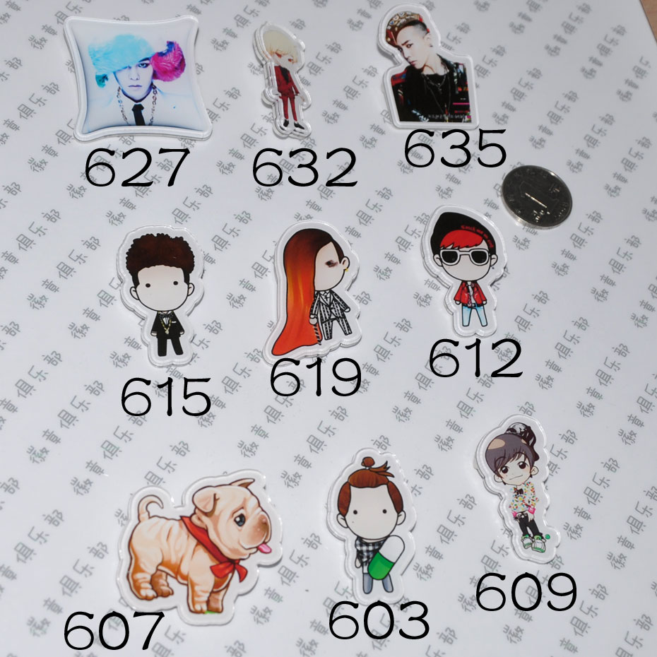 Broche Lovers en plexiglas - Ref 1183750 Image 1
