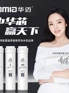 华迈净水器滤芯P30/C B款 M3款原装正品滤芯PP C RO 卡扣式滤芯33