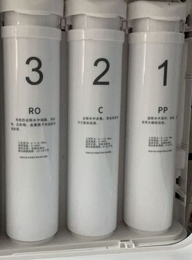 正品卡接式净水器滤芯一体M1S2S3ROE适用于水立洁 康道夫K20A1