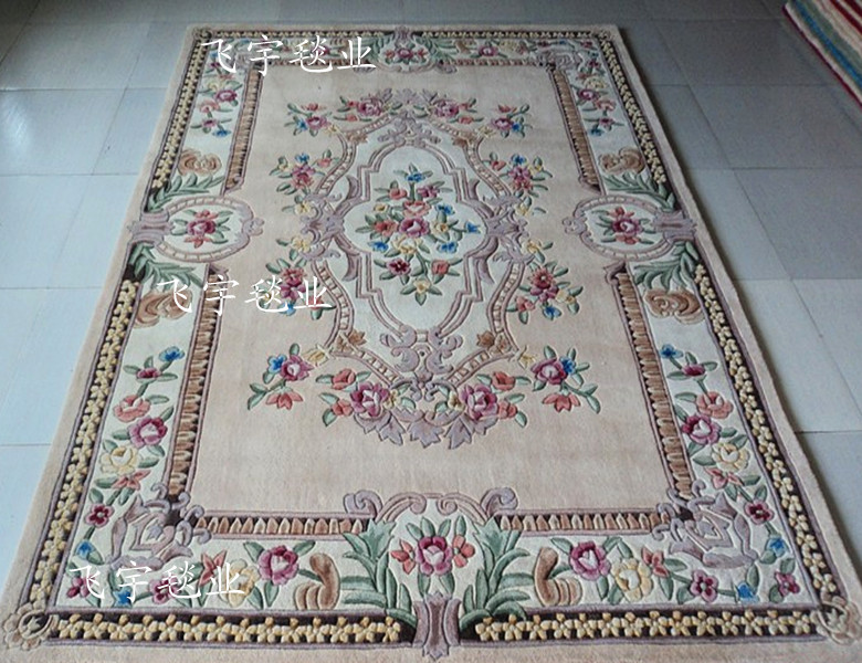 高档耐用厚实隔音防尘羊毛地毯