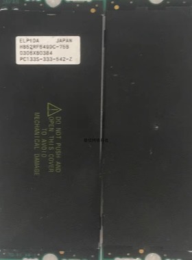 MT镁光PC133S-333-542-Z 512MB  SDRAM内存