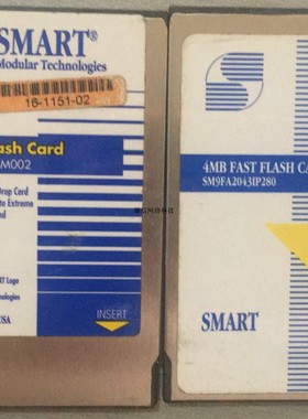 PC卡 16M ATA卡 Flash PC Card 军事 医疗 工业设备内