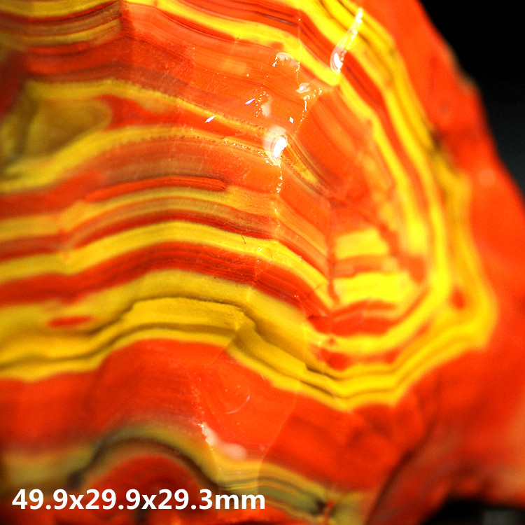 雨默北票战国红玛瑙赤玉艳红黄血红鸡油黄老料标本原石精肉手把件