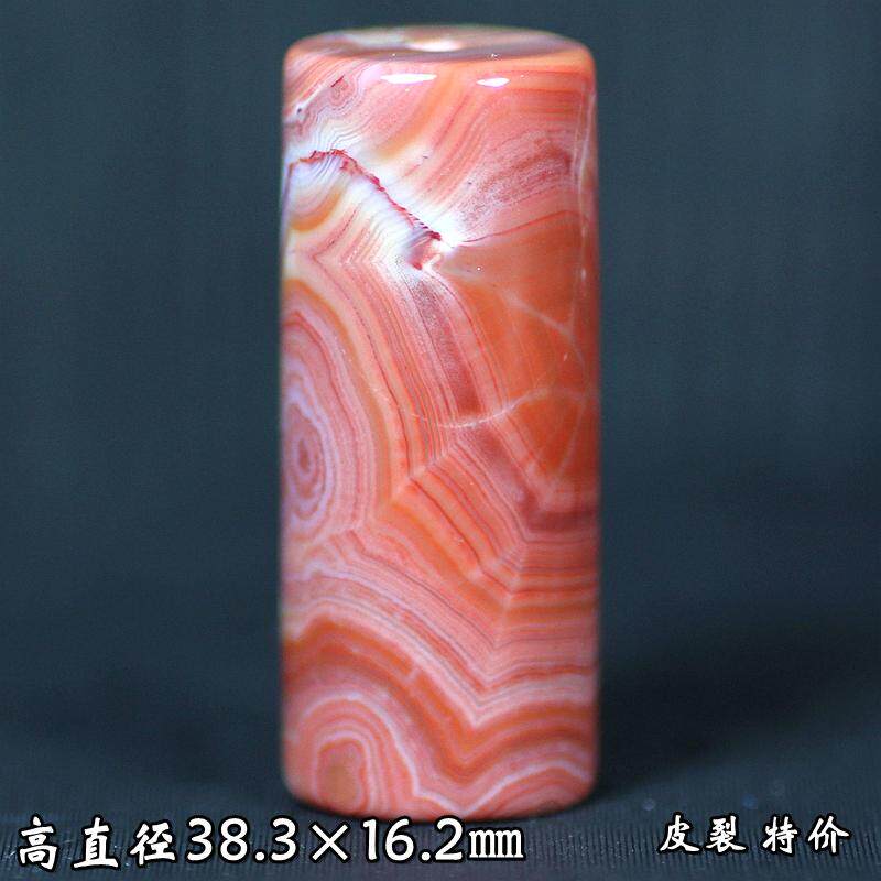 北票战国红桶珠鼓珠锁骨链转运珠