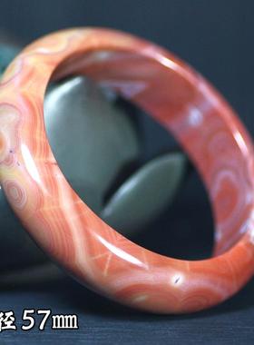 北票战国红女款圆条手镯手钏礼品