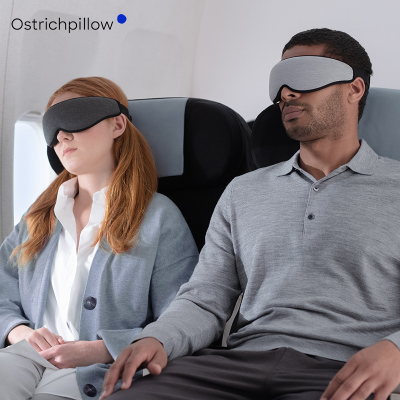Ostrichpillow可睁眼3D立体眼罩
