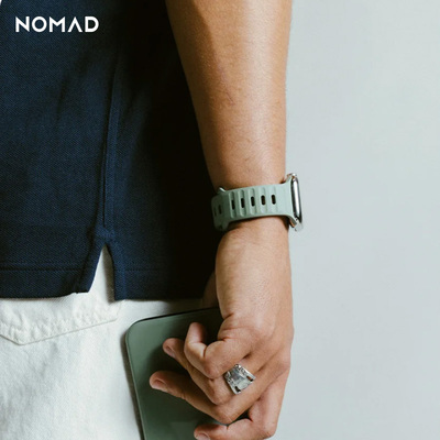 NOMAD适用苹果watchUltra手表带