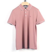 MTS22121441 金利来短袖 T恤 透气舒适商务POLO衫 新款 纯色修身