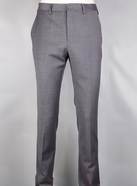 金利来男装西裤 2024秋冬新款气质修身版羊毛长裤MPTG19913082-38