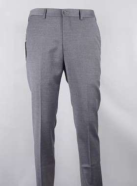 金利来男装 2024秋冬新款修身版上班羊毛西裤长裤MPTG19913081-38