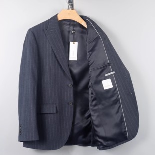 2024冬季 西服外套MZDG39013037 新款 版 羊毛单西修身 金利来男装