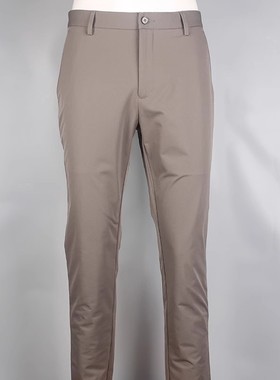 金利来男装 2025春夏新款抗菌舒适直筒休闲裤长裤MPCH119P0101-67