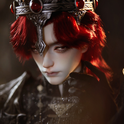 【开仓】DollZone卢修斯75壮叔体3分BJD娃娃DZ官方原创正版