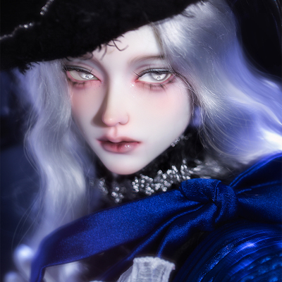 DollZone蓝屿3分娃娃单头BJD配件3分叔官方正版原创sd人偶