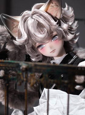 DollZone小凉&小森4分单头二次元BJD娃娃正比四分衣服DZ官方