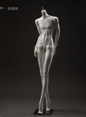 DollZone雨燕体71CM叔体通贩3分男体BJD娃娃DZ素体配体官方正版