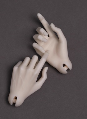 DollZone 73CM叔体3分BJD娃娃手型高跟脚三件套DZ原创SD人偶配件